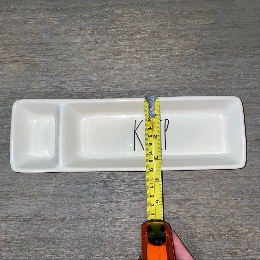 Rae Dunn KEEP Divided Tray - Picture 4 of 4